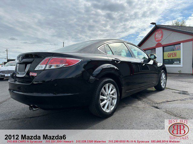 2012 Mazda Mazda6 i Touring Plus