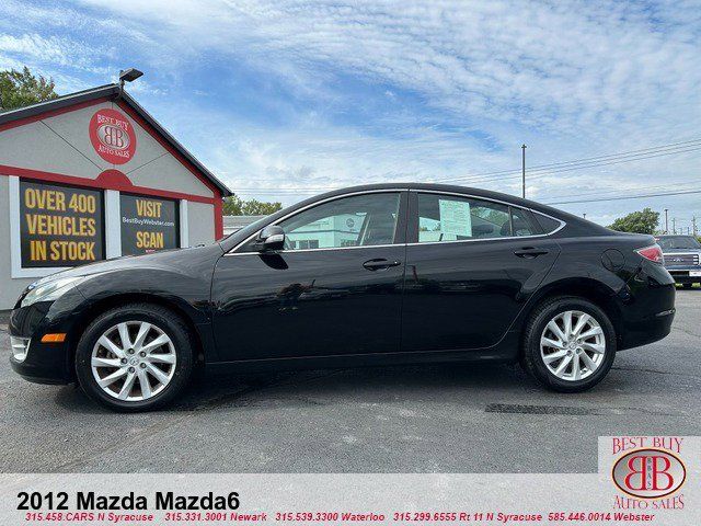 2012 Mazda Mazda6 i Touring Plus