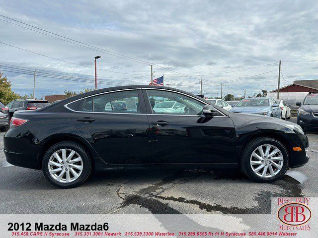 2012 Mazda Mazda6 i Touring Plus