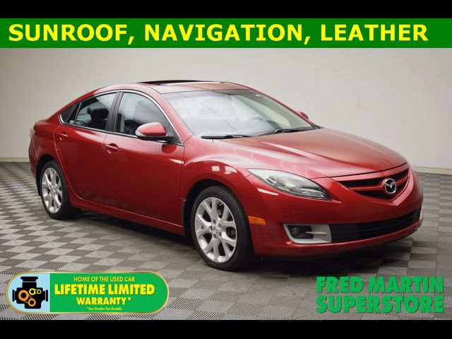 2012 Mazda Mazda6 s Grand Touring