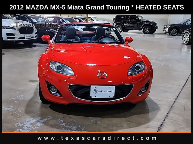 2012 Mazda MX-5 Miata Grand Touring
