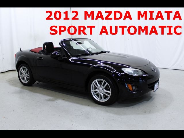 2012 Mazda MX-5 Miata Sport