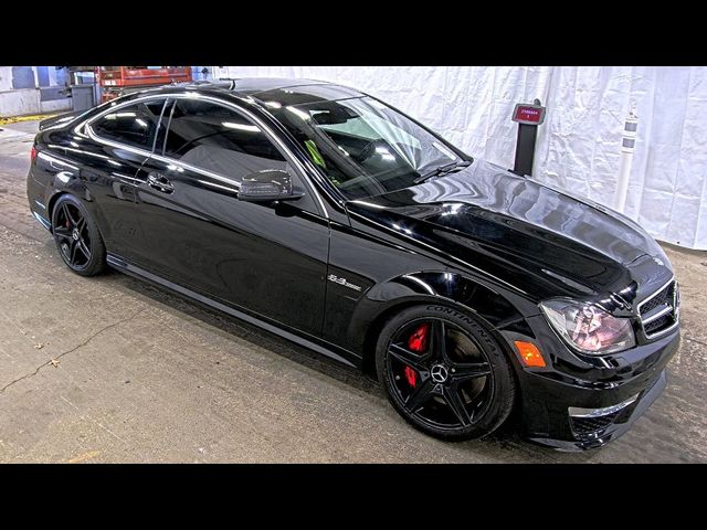 2012 Mercedes-Benz C-Class 63 AMG