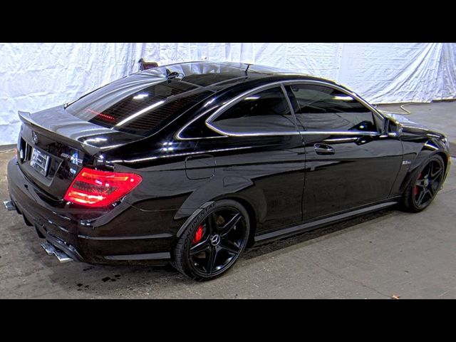 2012 Mercedes-Benz C-Class 63 AMG