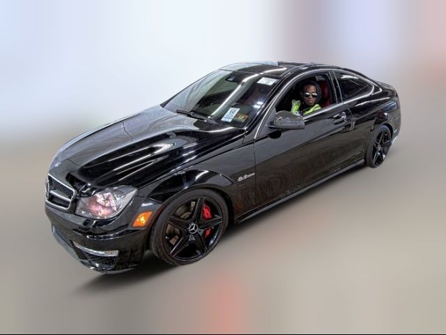 2012 Mercedes-Benz C-Class 63 AMG