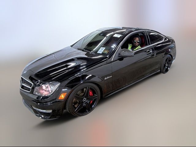 2012 Mercedes-Benz C-Class 63 AMG