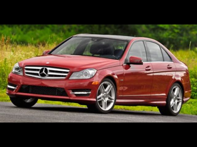 2012 Mercedes-Benz C-Class 