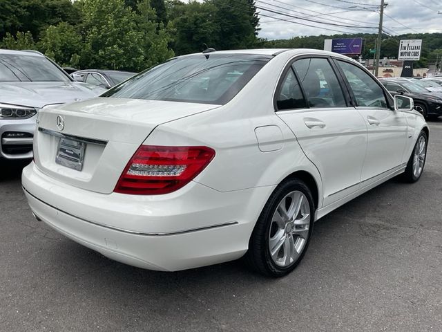 2012 Mercedes-Benz C-Class 250 Luxury