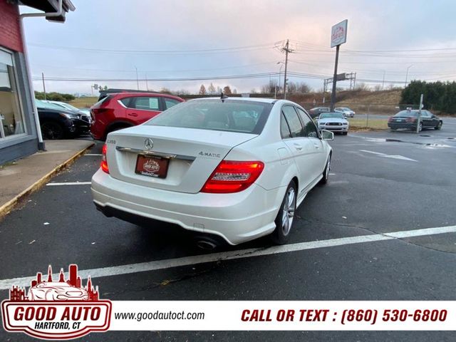 2012 Mercedes-Benz C-Class 300 Luxury