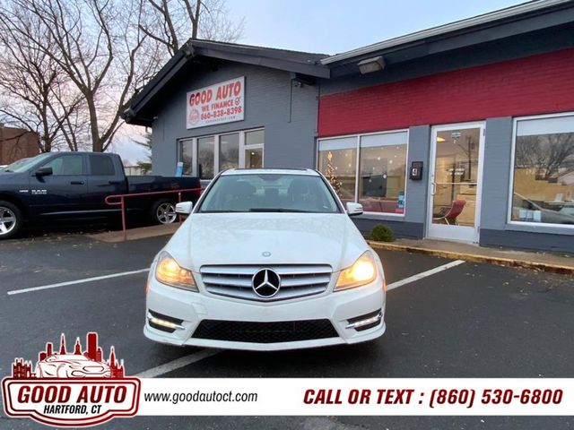 2012 Mercedes-Benz C-Class 300 Luxury