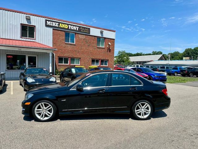 2012 Mercedes-Benz C-Class 250 Sport