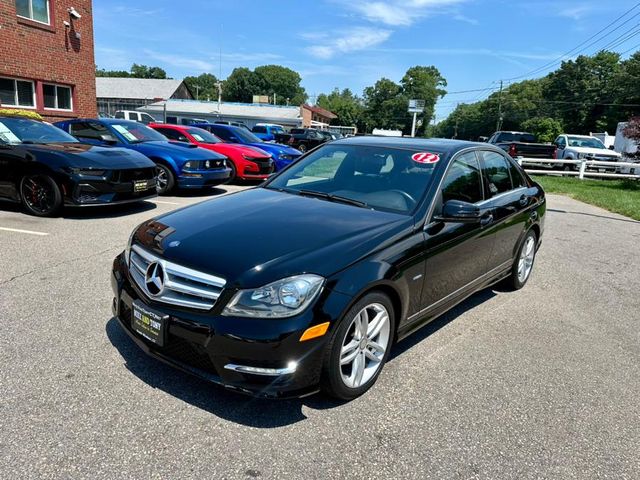 2012 Mercedes-Benz C-Class 250 Sport