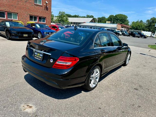 2012 Mercedes-Benz C-Class 250 Sport