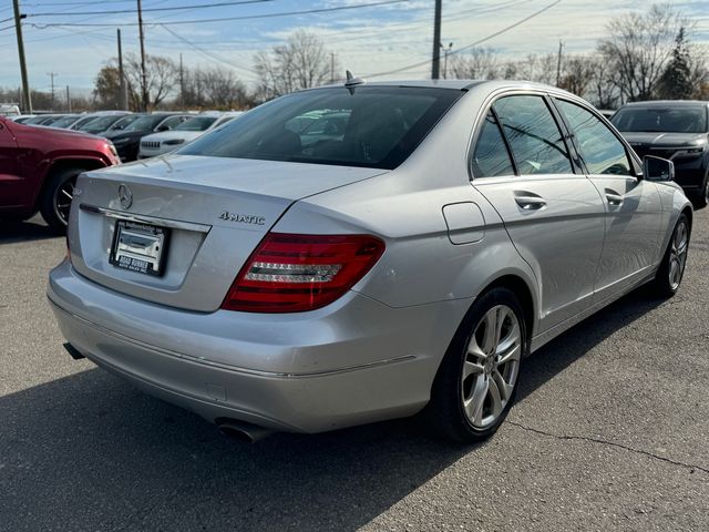 2012 Mercedes-Benz C-Class 300 Sport