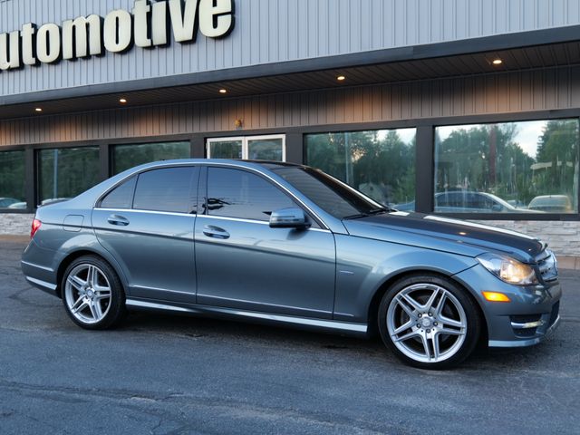 2012 Mercedes-Benz C-Class 350 Sport