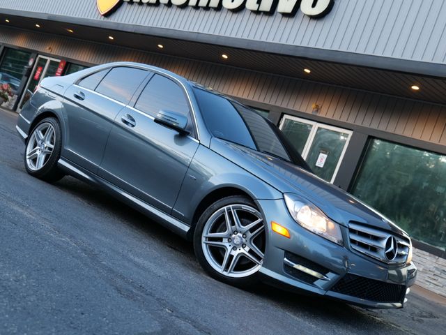 2012 Mercedes-Benz C-Class 350 Sport