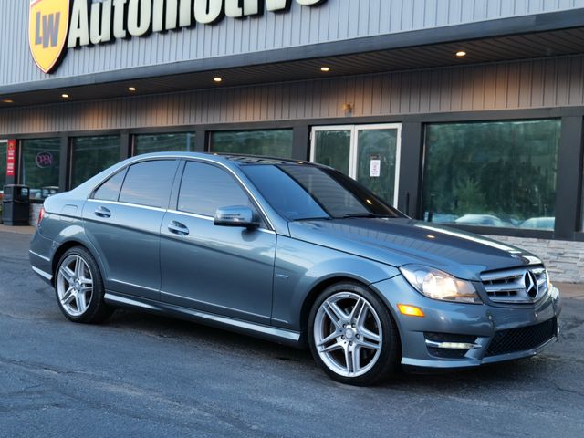 2012 Mercedes-Benz C-Class 350 Sport