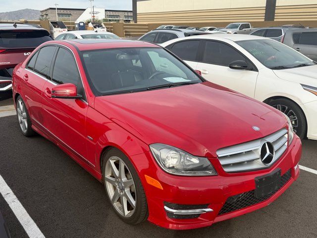 2012 Mercedes-Benz C-Class 250 Sport