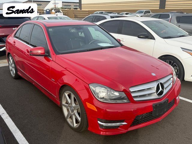 2012 Mercedes-Benz C-Class 250 Sport