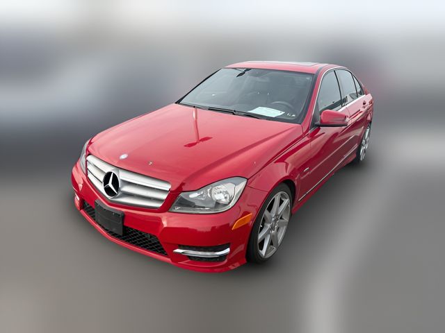 2012 Mercedes-Benz C-Class 250 Sport