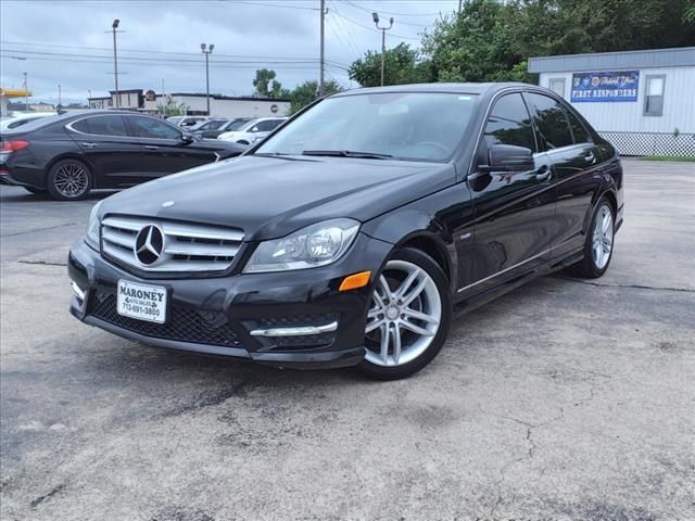 2012 Mercedes-Benz C-Class 250 Luxury