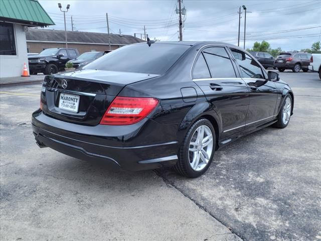 2012 Mercedes-Benz C-Class 250 Luxury