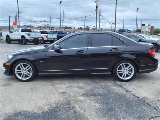 2012 Mercedes-Benz C-Class 250 Luxury