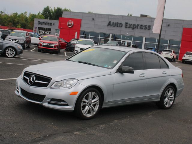 2012 Mercedes-Benz C-Class 