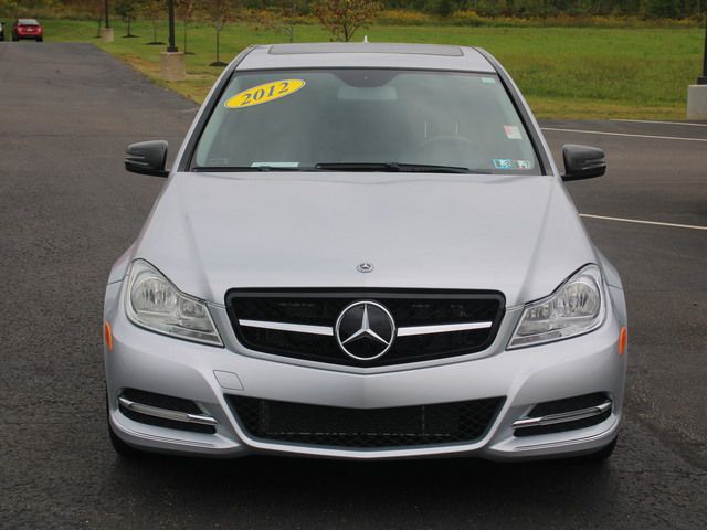 2012 Mercedes-Benz C-Class 