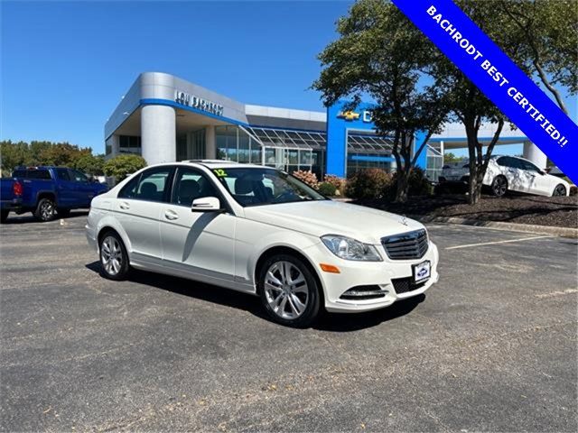 2012 Mercedes-Benz C-Class 