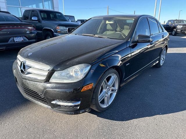 2012 Mercedes-Benz C-Class 250 Sport