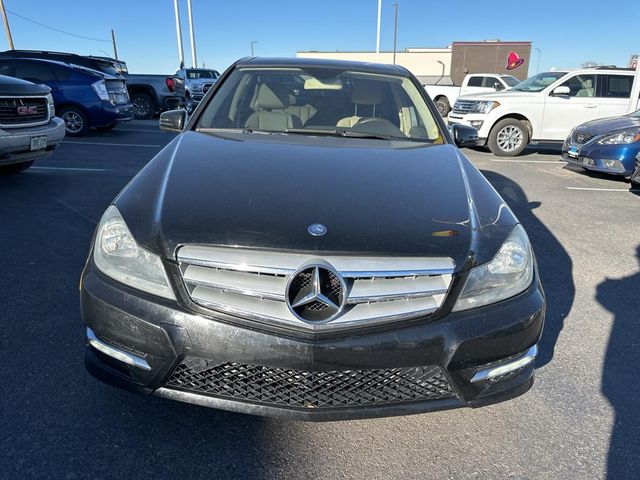 2012 Mercedes-Benz C-Class 250 Sport