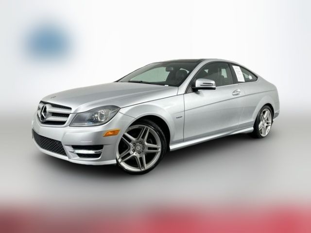 2012 Mercedes-Benz C-Class 250