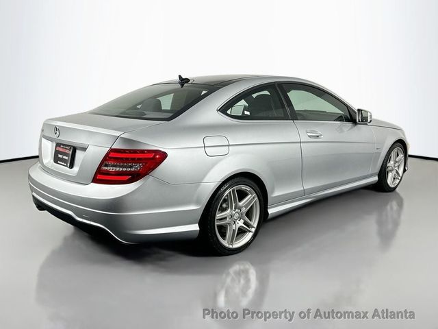 2012 Mercedes-Benz C-Class 250