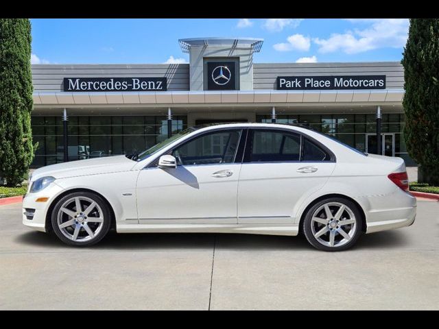 2012 Mercedes-Benz C-Class 250 Sport