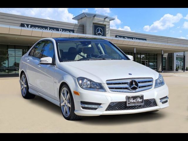 2012 Mercedes-Benz C-Class 250 Sport