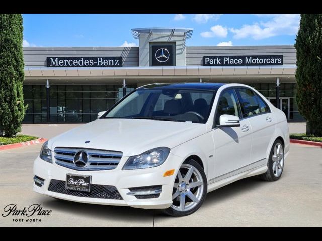 2012 Mercedes-Benz C-Class 250 Sport