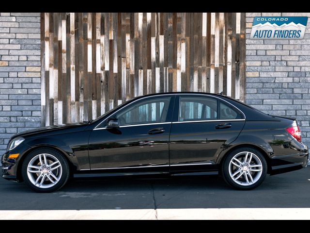 2012 Mercedes-Benz C-Class 