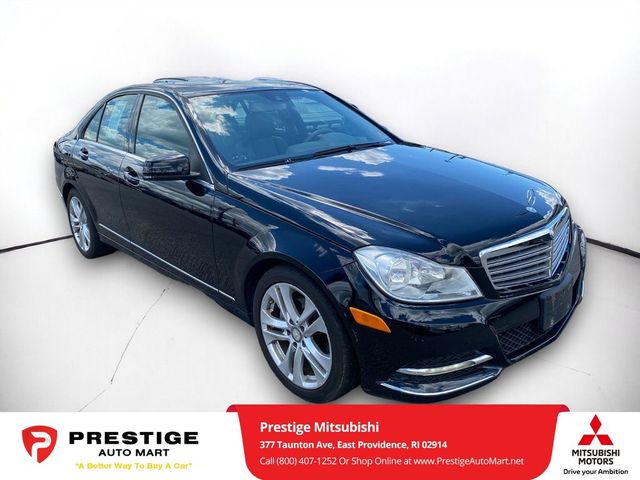 2012 Mercedes-Benz C-Class 300 Luxury