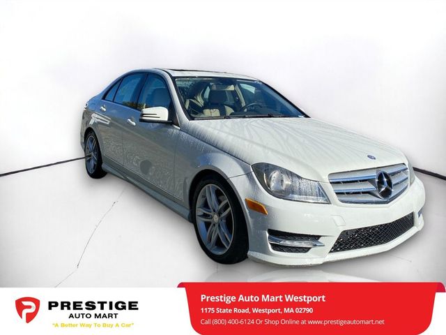 2012 Mercedes-Benz C-Class 300 Luxury