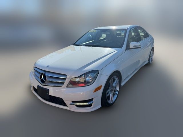 2012 Mercedes-Benz C-Class 300 Sport