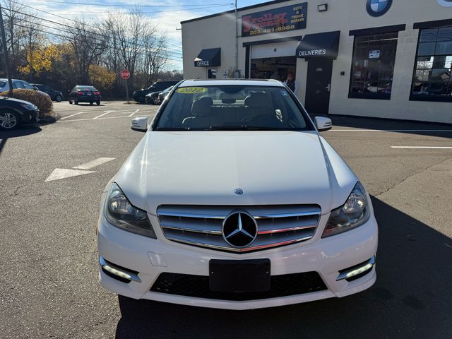 2012 Mercedes-Benz C-Class 300 Sport