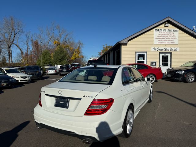 2012 Mercedes-Benz C-Class 300 Sport