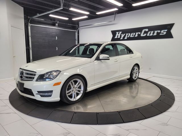 2012 Mercedes-Benz C-Class 300 Sport