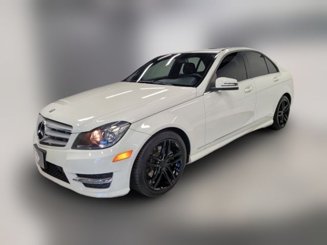 2012 Mercedes-Benz C-Class 300 Sport