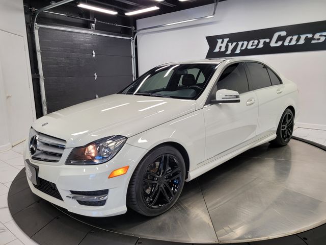 2012 Mercedes-Benz C-Class 300 Sport