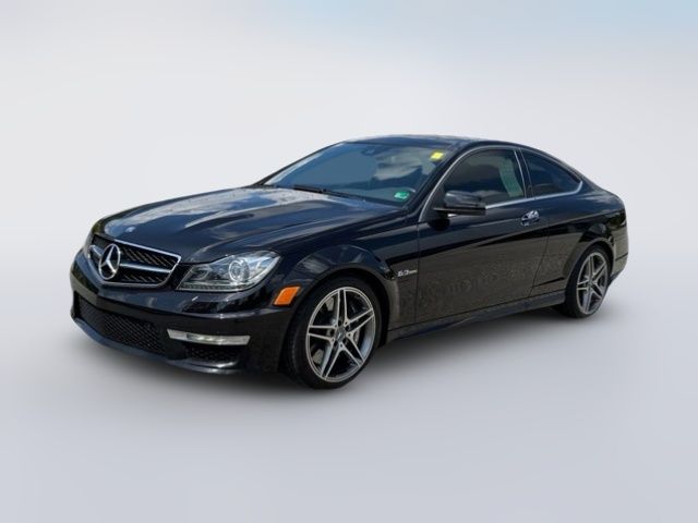 2012 Mercedes-Benz C-Class 63 AMG