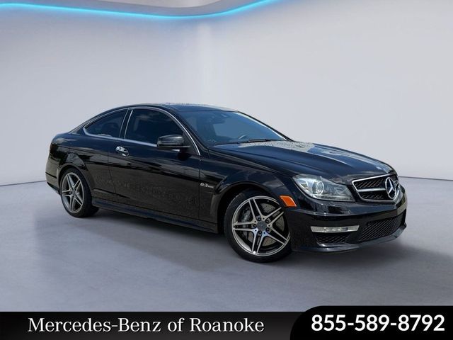 2012 Mercedes-Benz C-Class 63 AMG