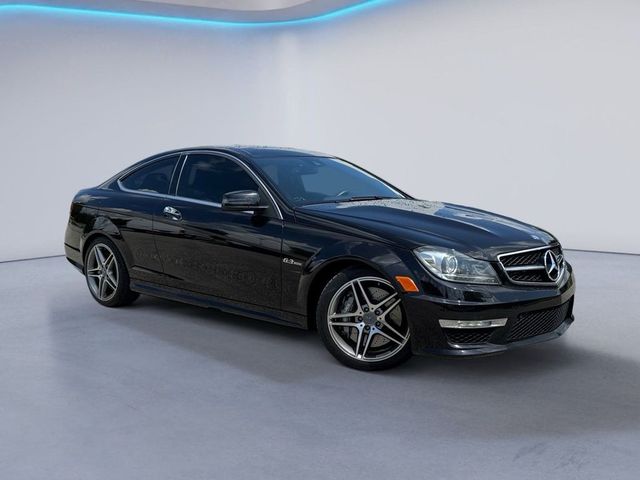 2012 Mercedes-Benz C-Class 63 AMG