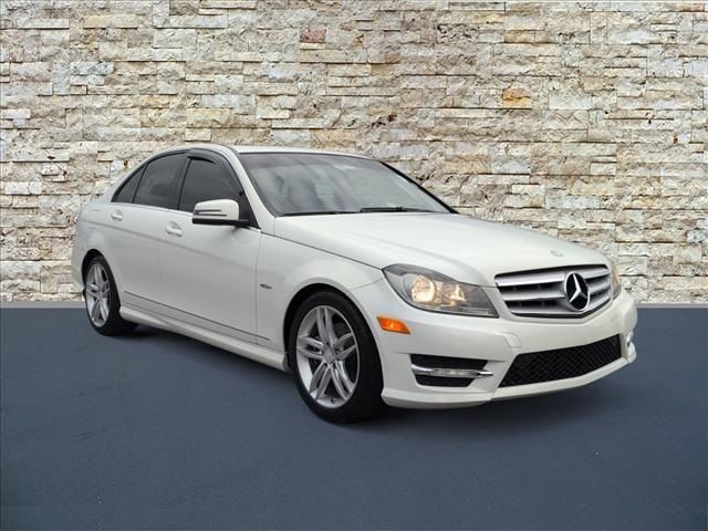 2012 Mercedes-Benz C-Class 
